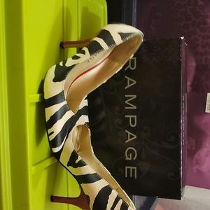 zebra heels